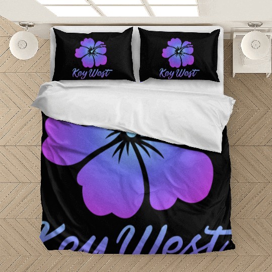 Key West Tropical Flower Bedding Sets