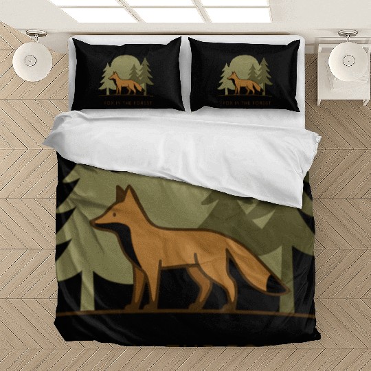 Fox in the Forest Bedding Sets