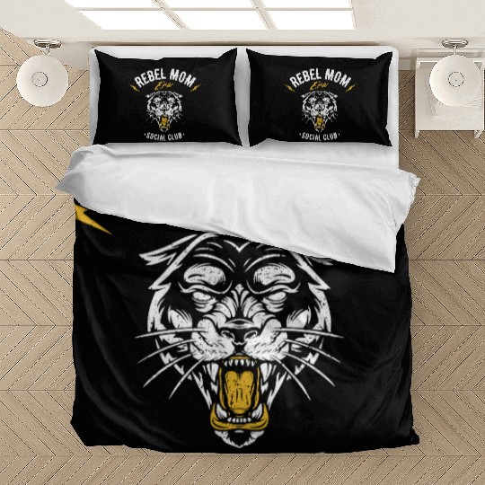 Rebel Mom Era – Tiger Soociial Clubb Design Bedding Sets