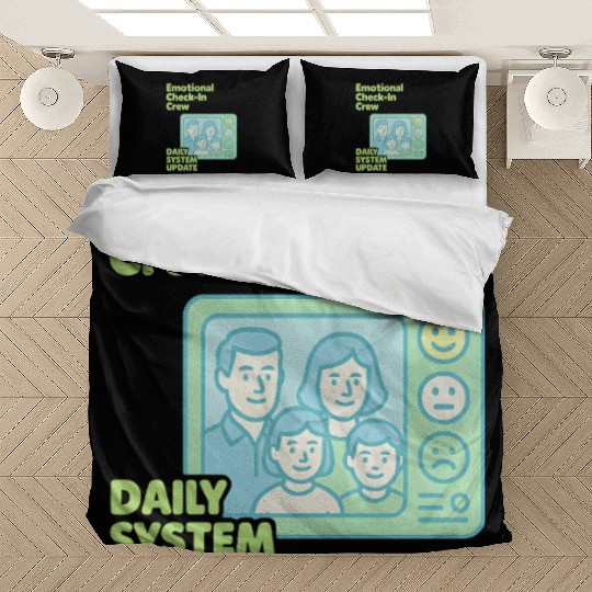 Fitness and Mental Health Bedding Sets