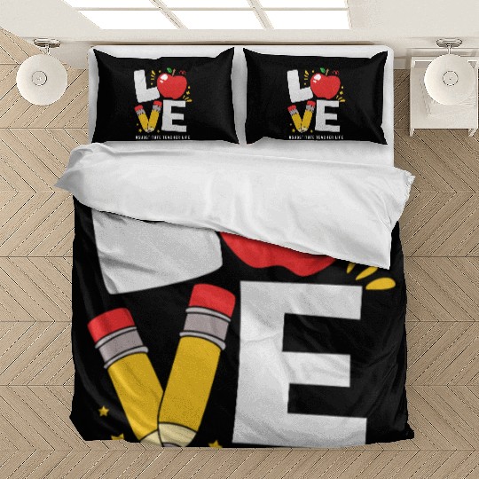Substitute Teacher Back To School Bedding Sets