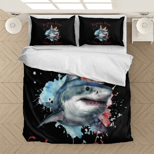 Birthday Party Shark: Whimsical and Fun Bedding Sets