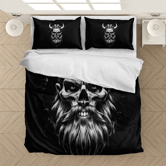 Viking Warrior Man Odin Thor Norman Walhalla Bedding Sets