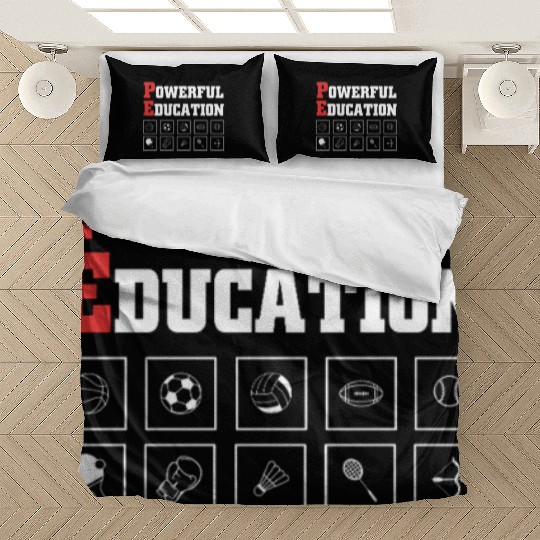 Physical Education Teacher PE Coach Bedding Sets