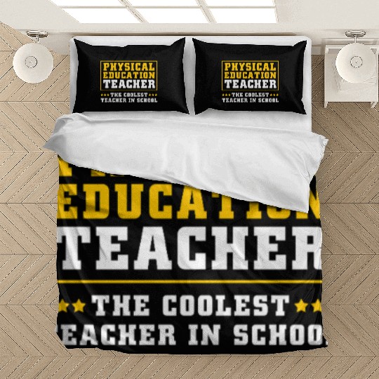 Physical Education Teacher Sports Coach Bedding Sets