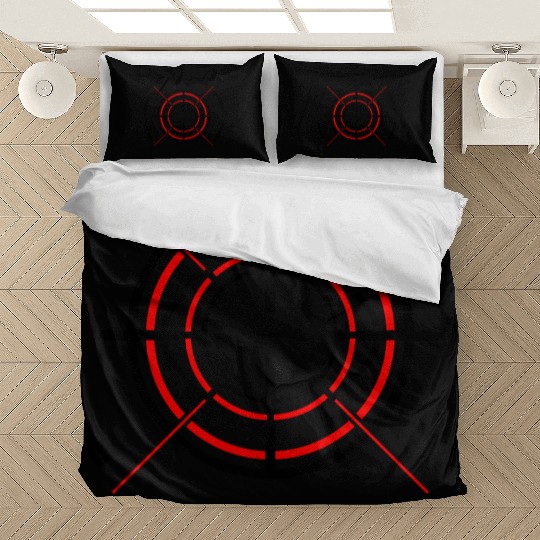 Futuristic Fighter Jet Crosshair Bedding Sets