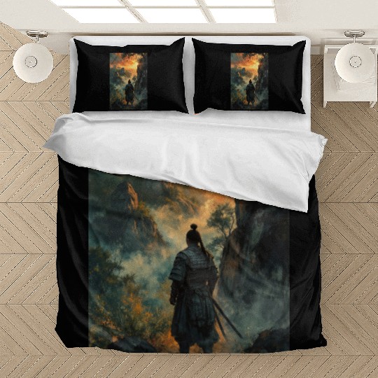 Twilight Ronin Solitude at the Edge Bedding Sets
