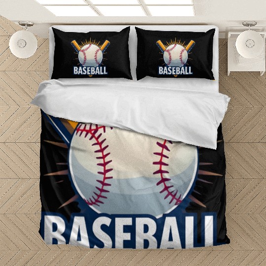 baseball cool Bedding Sets For discerning sports fans