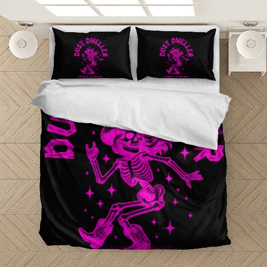 Dust Dweller - Cowgirl Skeleton Bedding Sets