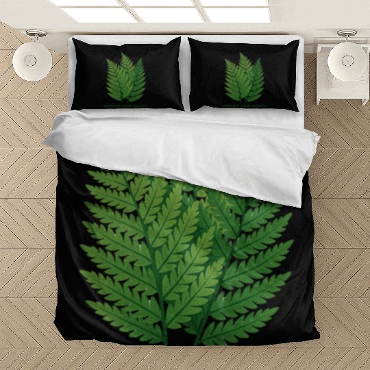 Embrace Your Growth | Fern Design Bedding Sets