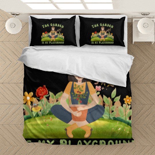The Garden is My Playground Bedding Sets