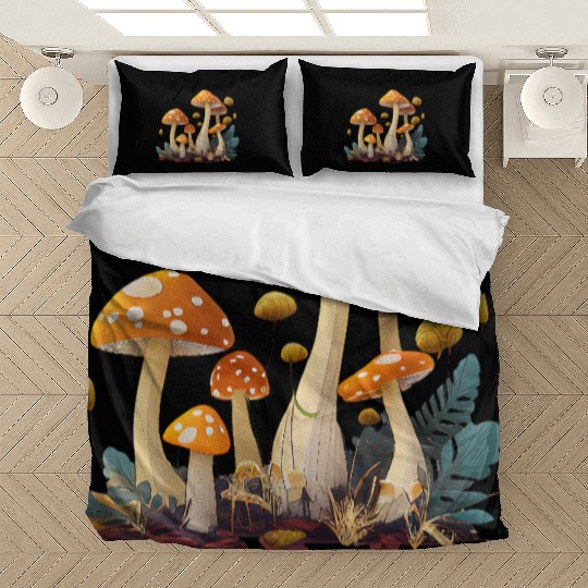 Mushroom Dreams – Forest Moods Bedding Sets