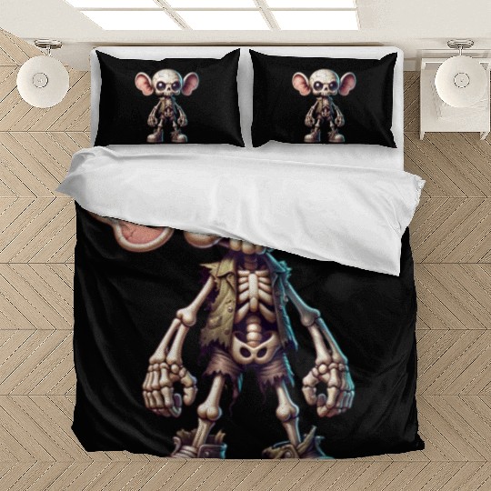 Cute Alien Creature – Big Ears Cartoon Style Bedding Sets
