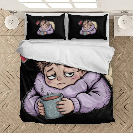 Social Battery 0% – Please Do Not Disturb Bedding Sets