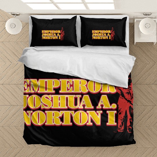 Emperor NORTONN I, San Francisco Icon Bedding Sets