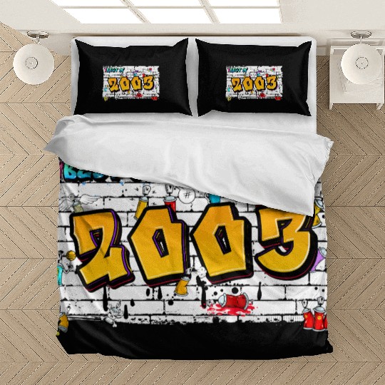 Rebel 2003 Graffiti – 22 Years of Bold Vibes Bedding Sets