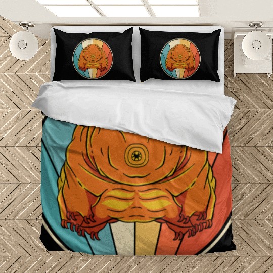 Water Bear Tardigrade Lover Science Biology Bedding Sets