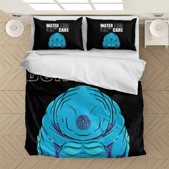 Tardigrade Science Biology Moss Pig Bedding Sets