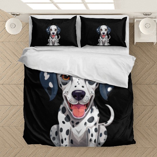 Dalmatian Fan Club – Unique Design Bedding Sets