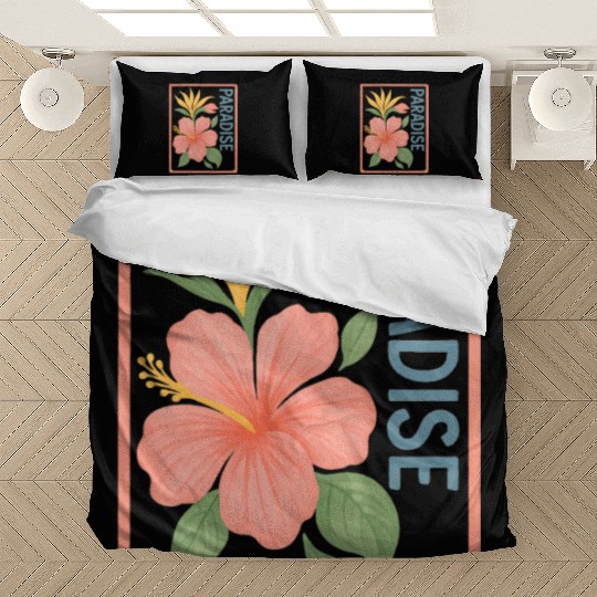 Pink Flower Paradise – Nature Aesthetic Bedding Sets