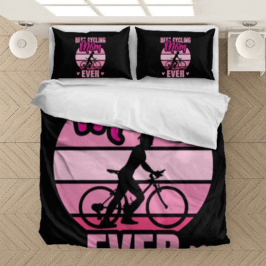 Cycling Mother Bedding Sets