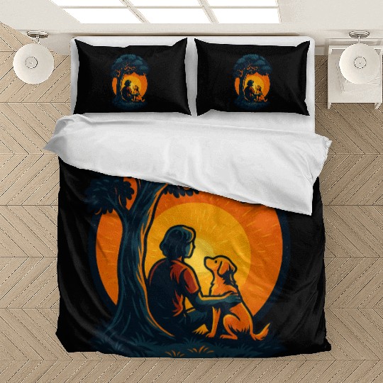 Peaceful Paws Retreat Bedding Sets