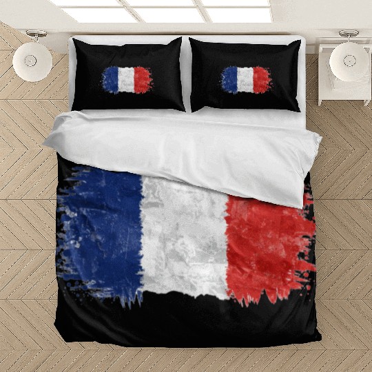 French Flag (Colors of Liberty) Bedding Sets