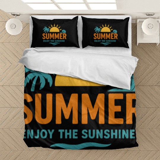 Summer Vibes - Enjoy the Sun Bedding Sets
