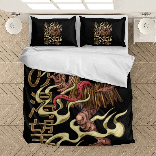 Lonely Umbrella Ghost – Japanese Yokai Spirit Styl Bedding Sets