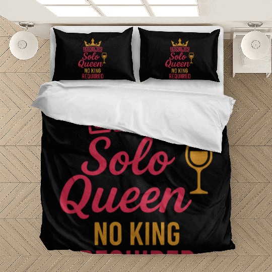 Single Mom Life Chaos Coordinator Wine Coffee Bedding Sets