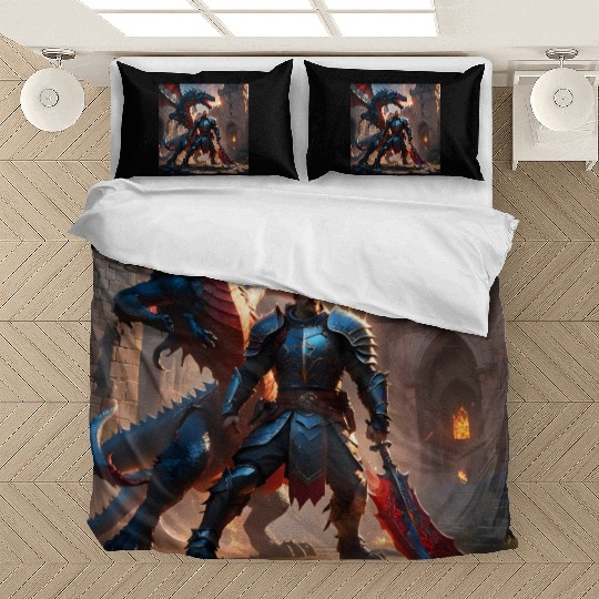 Dragon man Bedding Sets