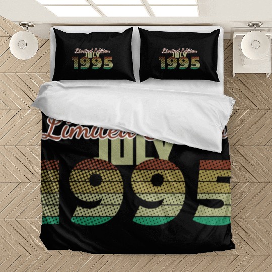 30th birthday Limited Edition SCR 07/1995 Bedding Sets