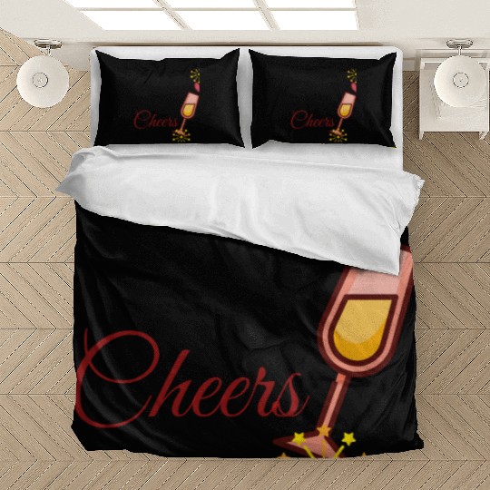 Unisex Bedding Sets – Fun Party Vibes for couple