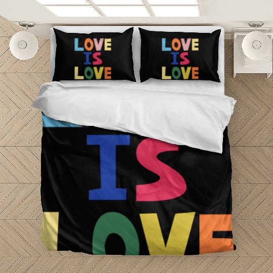 love is love Bedding Sets