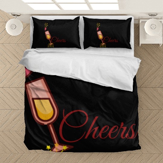 Unisex Bedding Sets – Fun Party Vibes Bedding Sets for couple