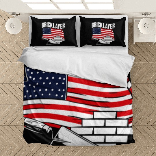 Bricklayer American Pride Craftsmanship Tribute Bedding Sets