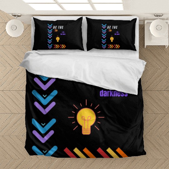 BE THE light in the Bedding Sets