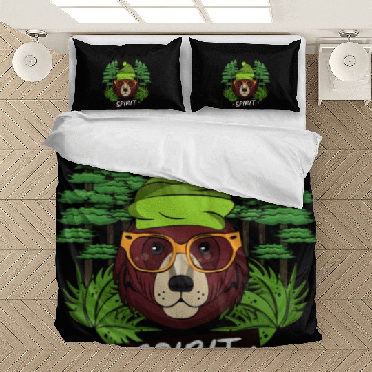 Cool Wild Animal Print Bedding Sets