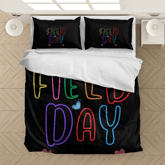 Let The Games Begin Field Day Teacher Student Bedding Sets