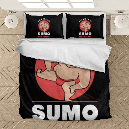 Sumo Wrestler Boy Japan Wrestling Bedding Sets