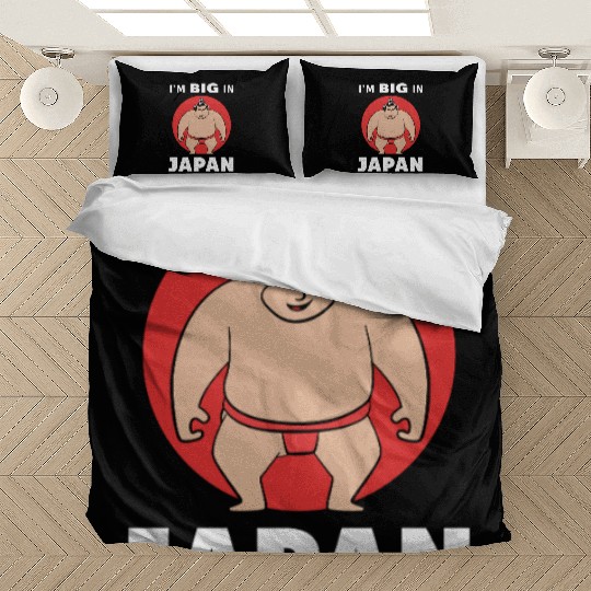 Sumo Wrestler Japanese Wrestling Bedding Sets