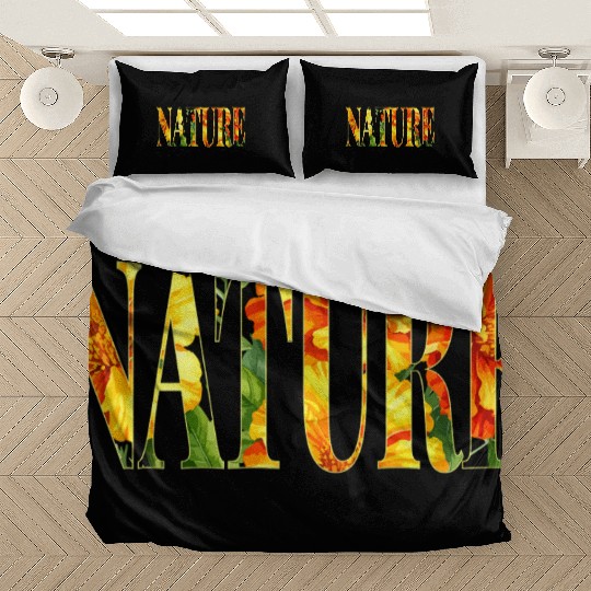 Nature Marigold Flower Bedding Sets