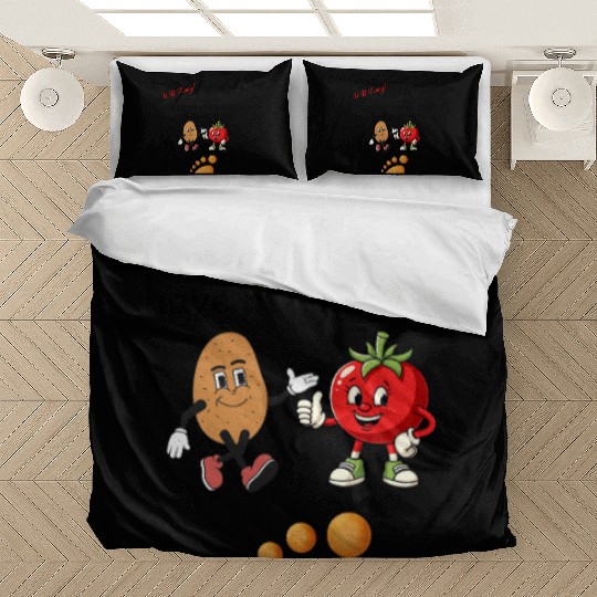 U R Funny (Tomato and Potato) Bedding Sets