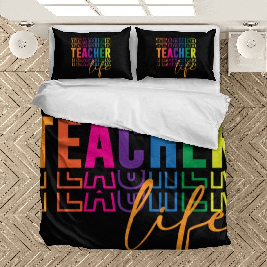 Teacher Life Bedding Sets