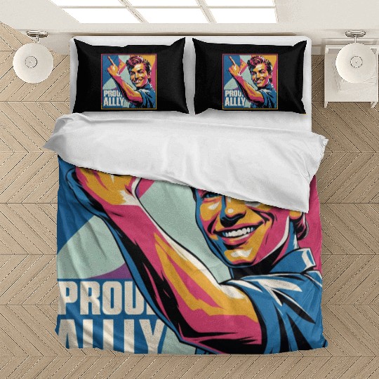 Proud Ally LGBTQIA+ Bedding Sets