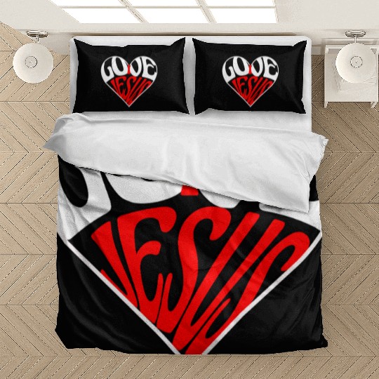 I love Jesus Bedding Sets
