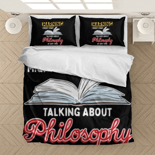 Talking About Philosophy Philosopher Design Bedding Sets