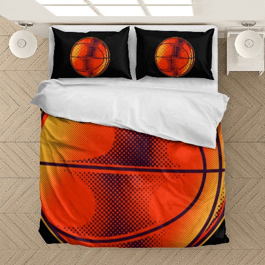 Vintage Basketball Bedding Sets