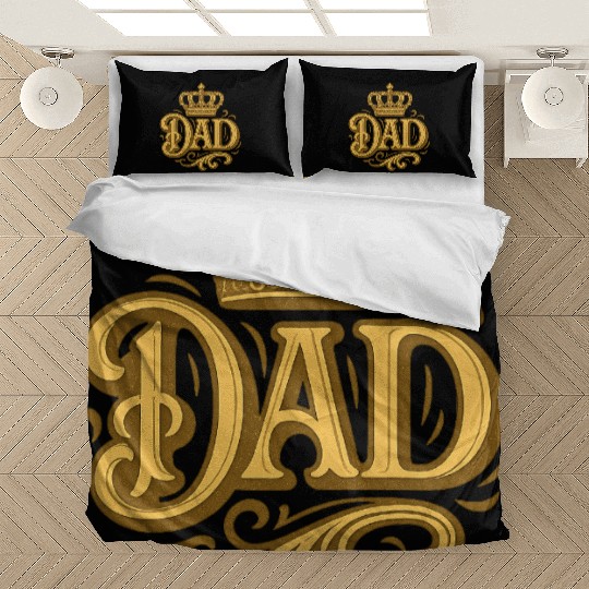 Royal Dad – Crown for Father's Day gift Bedding Sets