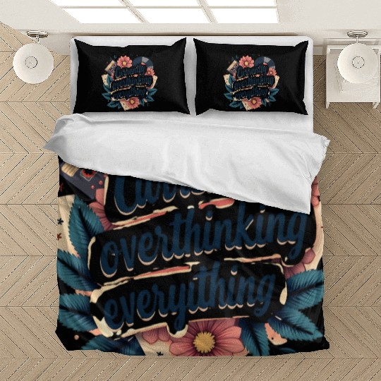 Retro Aesthetic Bedding Sets – Currently Overthinking